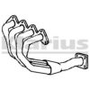 KLARIUS 301468 Exhaust Pipe